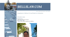 Desktop Screenshot of bellslaw.com
